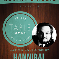 At the Table Live Lecture - Hannibal 7/30/2014 - video DOWNLOAD