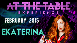 At the Table Live Lecture - Ekaterina 2/25/2015 - video DOWNLOAD