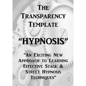 The Transparency Template by Jonathan Royle - eBook DOWNLOAD