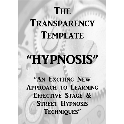 The Transparency Template by Jonathan Royle - eBook DOWNLOAD