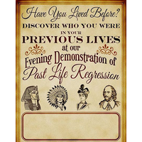 Past Life Regression for the Magician & Mentalist by Jonathan Royle - eBook DOWNLOAD