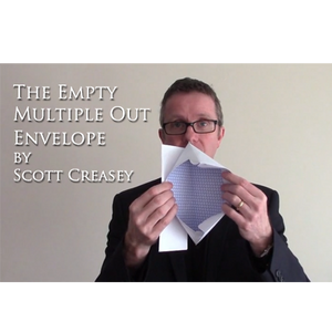 The Empty Multiple Out Envelope by Scott Creasey - Video DOWNLOAD