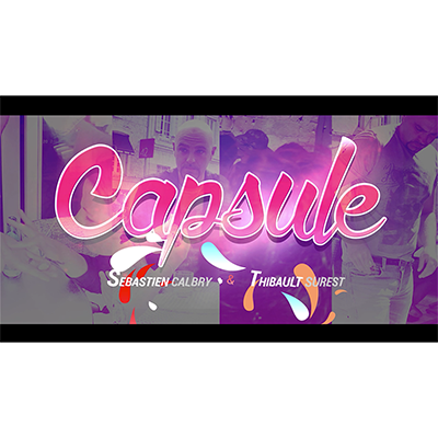 CAPSULE by Sebastian Calbry & Thibault Surest - Video DOWNLOAD