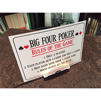 Big Four Poker by Tom Dobrowolski
