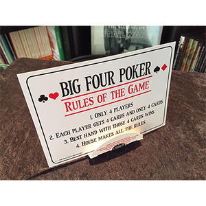 Big Four Poker by Tom Dobrowolski