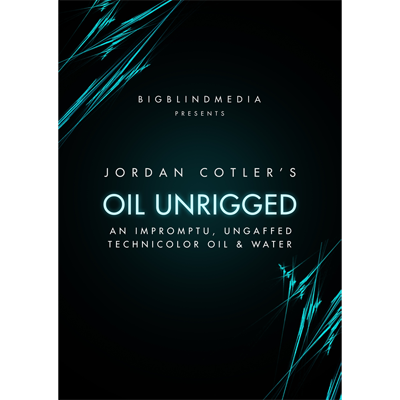 Oil Unrigged by Jordan Cotler and Big Blind Media - video DOWNLOAD