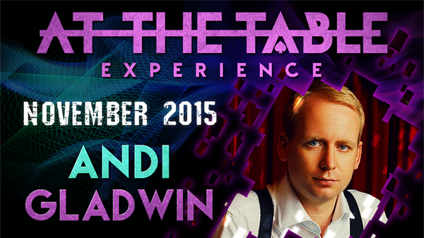 At the Table Live Lecture Andi Gladwin November 18th 2015 video DOWNLOAD