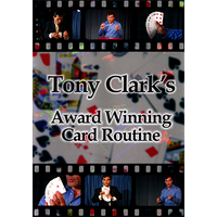 Award Winning Card Routine Tony Clark - DOWNLOAD