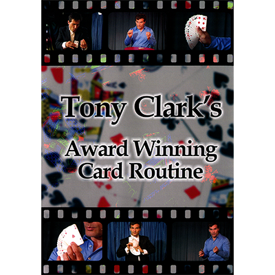 Award Winning Card Routine Tony Clark - DOWNLOAD