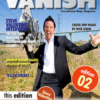 VANISH Magazine June/July 2012 - Steve Valentine eBook DOWNLOAD