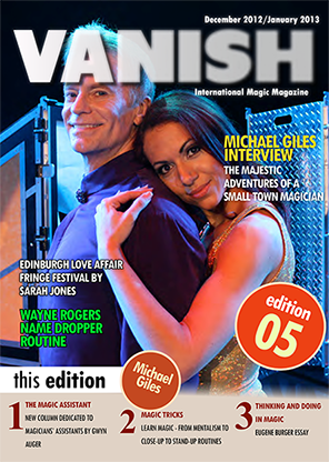 VANISH Magazine December 2012/January 2013 - Michael Giles eBook DOWNLOAD