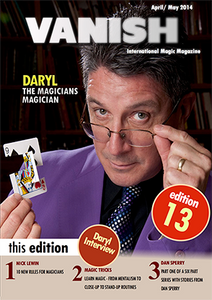 VANISH Magazine April/May 2014 - Daryl eBook DOWNLOAD