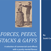 Forces, Peeks, Stacks & Gaffs Ebook - Mentalism with Cards by Scott Creasey