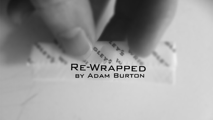 Re-Wrapped by Adam Burton video DOWNLOAD