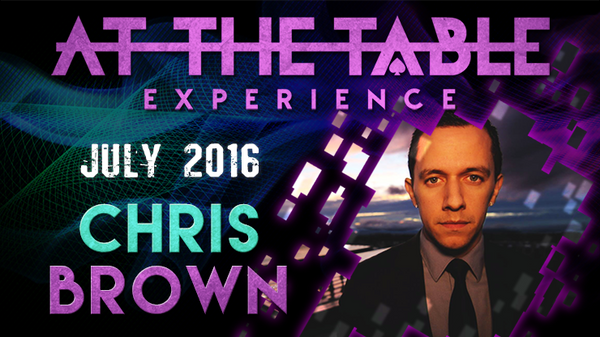 At The Table Live Lecture Chris Brown July 6th 2016 video DOWNLOAD