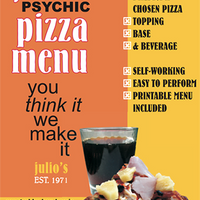 Julios Psychic Pizza by Ben Harris eBook DOWNLOAD