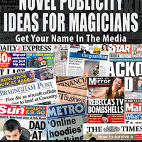 Novel Publicity For Magicians by Devin Knight eBook DOWNLOAD