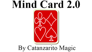 Mind Card 2.0 by Catanzarito Magic video DOWNLOAD