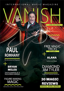 VANISH Magazine June/July 2016 - Paul Romhany eBook DOWNLOAD