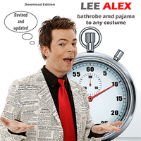 Quick Change - And So to Bed! - Bathrobe and Pajama to Any Costume by Lee Alex eBook DOWNLOAD