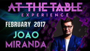 At The Table Live Lecture João Miranda February 15th 2017 video DOWNLOAD