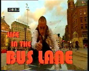 Royle Reveal's Six Gems From His European Television Series "Life in the Bus Lane" by Jonathan Royle - Mixed Media DOWNLOAD