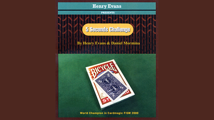 5 Second Challenge by Henry Evans & Daniel Mornina