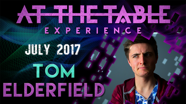 At The Table Live Lecture Tom Elderfield July 5th 2017 video DOWNLOAD