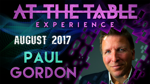 At The Table Live Lecture Paul Gordon August 16th 2017 video DOWNLOAD