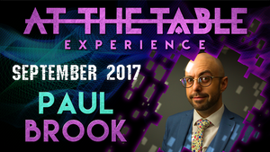 At The Table Live Lecture Paul Brook September 20th 2017 video DOWNLOAD