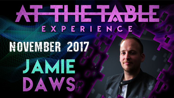 At The Table Live Lecture Jamie Daws November 15th 2017 video DOWNLOAD