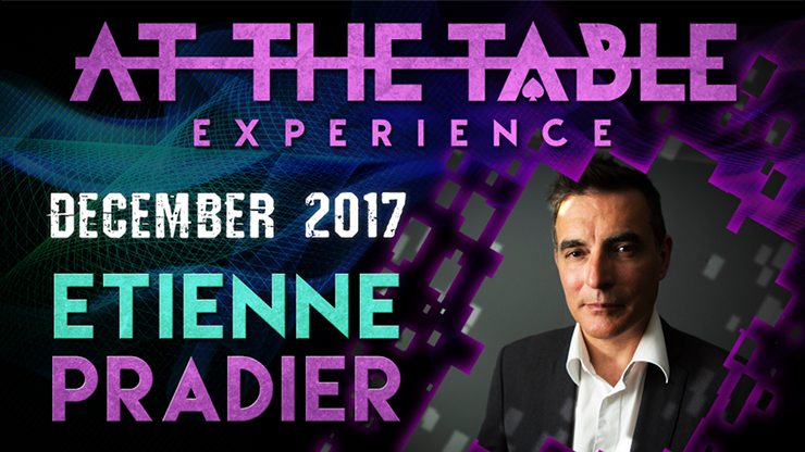 At The Table Live Lecture Etienne Pradier December 20th 2017 video DOWNLOAD