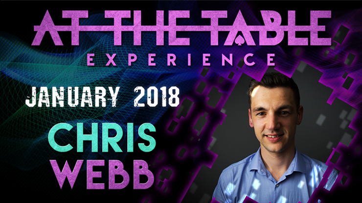 At The Table Live Lecture Chris Webb January 3rd 2018 video DOWNLOAD