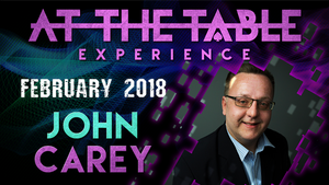 At The Table Live Lecture John Carey February 21st 2018 video DOWNLOAD