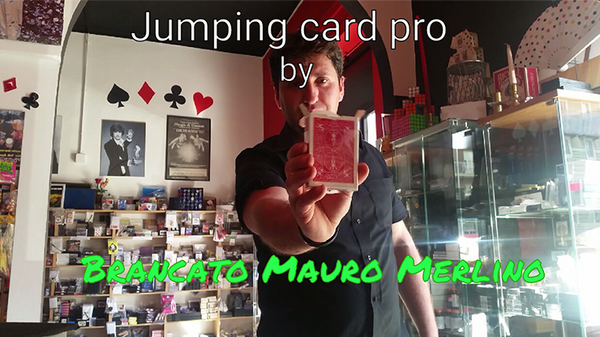 Jumping Card Pro by Brancato Mauro Merlino (magie di merlino) video DOWNLOAD