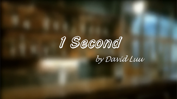 One Second by David Luu Video DOWNLOAD