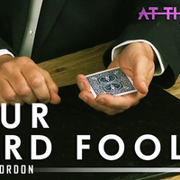 Four Card Fooler by Paul Gordon ATT Single video DOWNLOAD