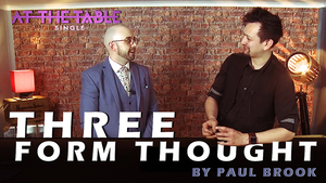 Three Form Thought by Paul Brook ATT Single video DOWNLOAD