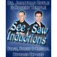 Robert Temple's See-Saw Induction & Comedy Hypnosis Course by Jonathan Royle Mixed Media DOWNLOAD