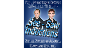 Robert Temple's See-Saw Induction & Comedy Hypnosis Course by Jonathan Royle Mixed Media DOWNLOAD