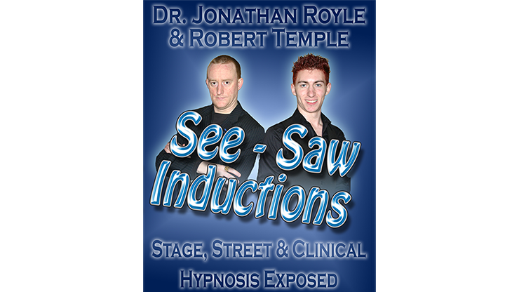 Robert Temple's See-Saw Induction & Comedy Hypnosis Course by Jonathan Royle Mixed Media DOWNLOAD