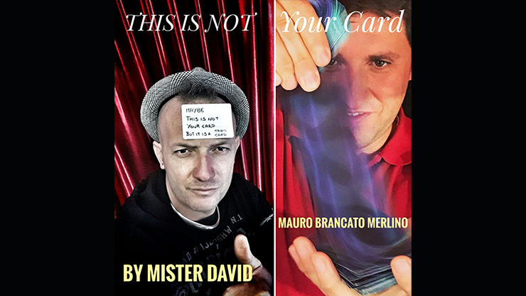 This is Not Your Card by Mister David and Mauro Brancato Merlino (With Gimmick) video DOWNLOAD