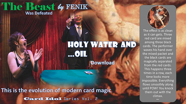 Holy Water... and Oil by Fenik video DOWNLOAD