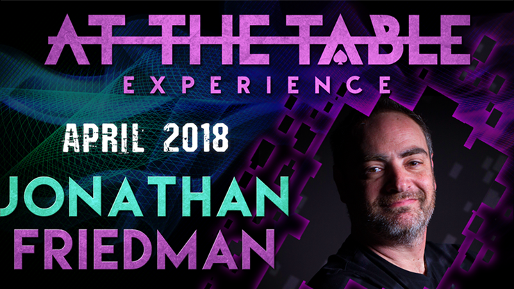 At The Table Live Jonathan Friedman April 4th, 2018 video DOWNLOAD