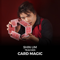 Shin Lim Teaches Card Magic (Full Project) video DOWNLOAD