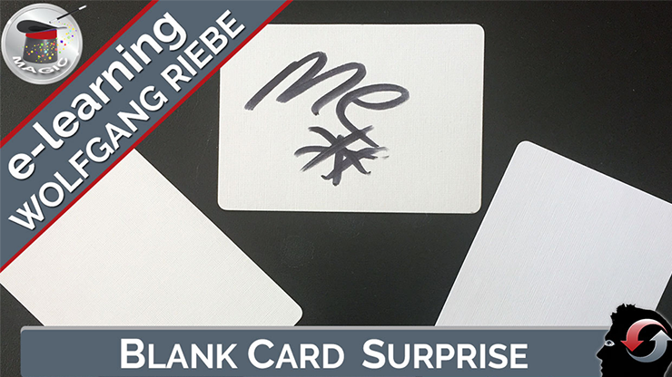 Blank Card Surprise by Wolfgang Riebe video DOWNLOAD