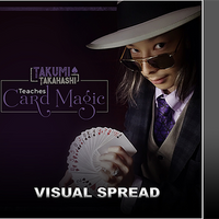 Takumi Takahashi Teaches Card Magic - Visual Spread video DOWNLOAD