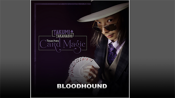 Takumi Takahashi Teaches Card Magic - Blood Hound video DOWNLOAD