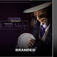 Takumi Takahashi Teaches Card Magic - Branded video DOWNLOAD