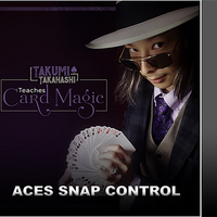 Takumi Takahashi Teaches Card Magic - Aces Snap Control video DOWNLOAD